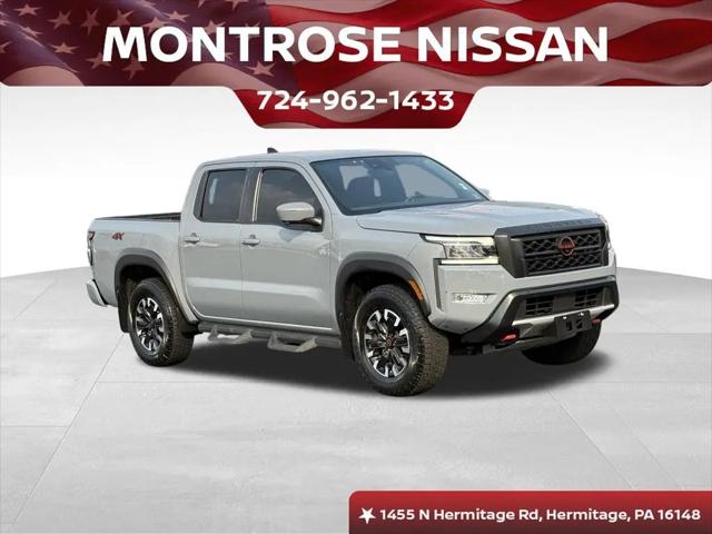 2023 Nissan Frontier Crew Cab PRO-4X 4x4 for sale in Hermitage, PA