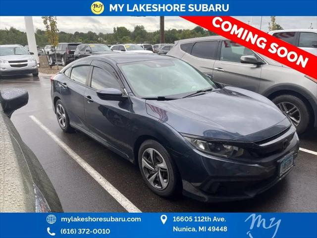 2019 Honda Civic LX for sale in Nunica, MI