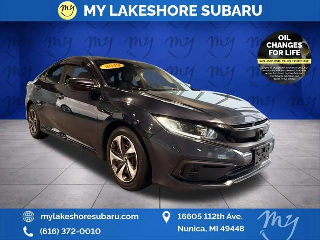 2019 Honda Civic LX for sale in Nunica, MI
