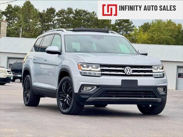 2018 Volkswagen Atlas 3.6L V6 SEL for sale in Ham Lake, MN