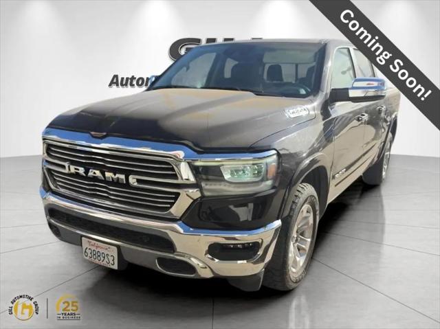 2022 Ram 1500 Laramie Crew Cab 4x2 57 Box for sale in MADERA, CA