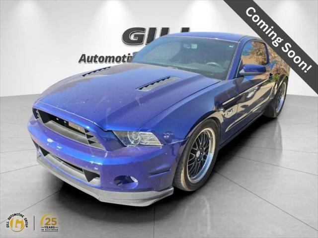 2013 Ford Mustang GT Premium for sale in MADERA, CA