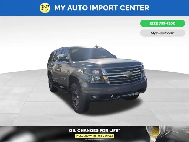 2020 Chevrolet Tahoe 4WD LT for sale in Muskegon, MI