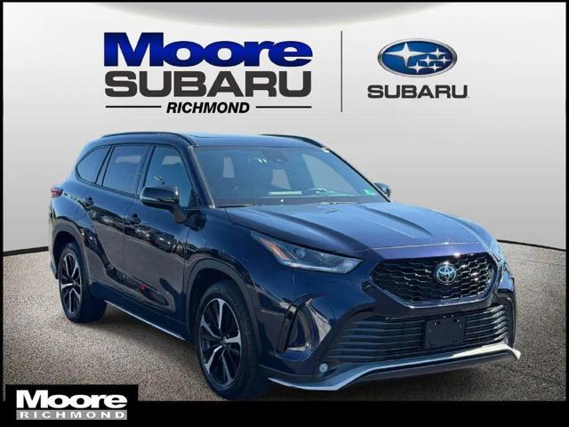 2021 Toyota Highlander XSE for sale in Richmond, VA
