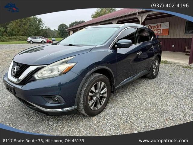 2015 Nissan Murano for sale near Hillsboro, OH