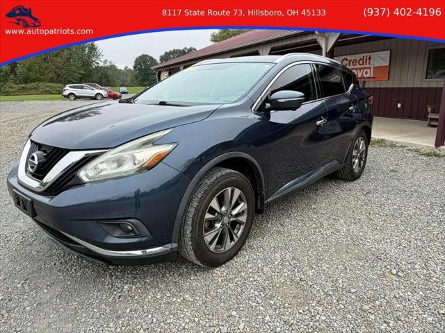 2015 Nissan Murano SL for sale near Hillsboro, OH