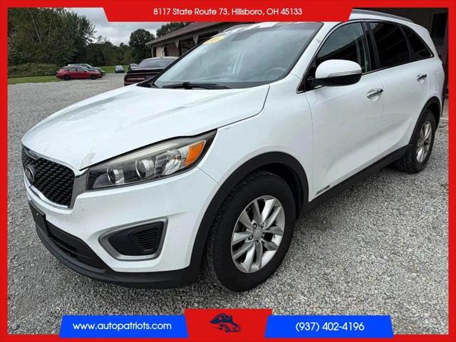 2016 Kia Sorento for sale near Hillsboro, OH