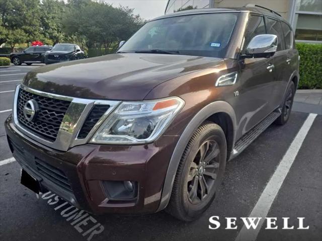 2018 Nissan Armada Platinum for sale in Dallas, TX