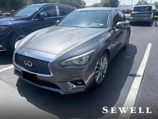 2023 INFINITI Q50 LUXE for sale in Dallas, TX