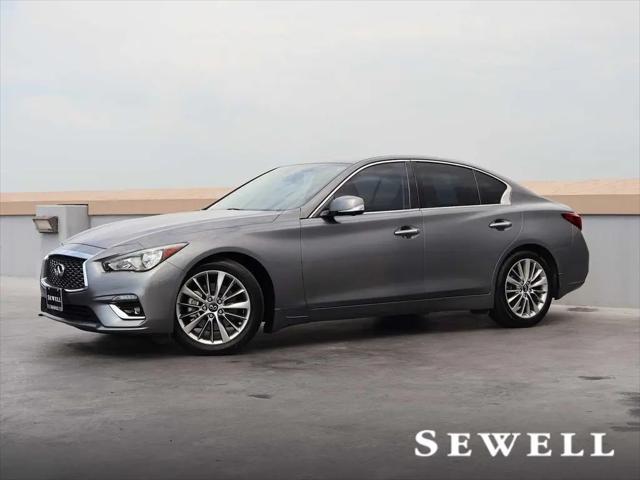 2023 INFINITI Q50 LUXE for sale in Dallas, TX