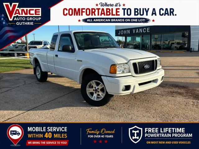 2005 Ford Ranger Edge for sale in Guthrie, OK
