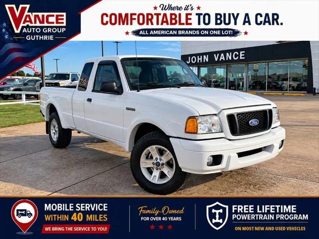 2005 Ford Ranger Edge for sale in Guthrie, OK