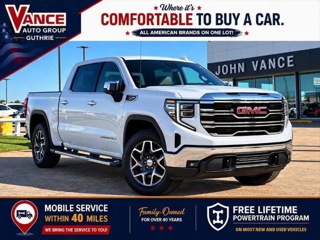 2025 GMC Sierra 1500 4WD Crew Cab Short Box SLT for sale in Guthrie, OK