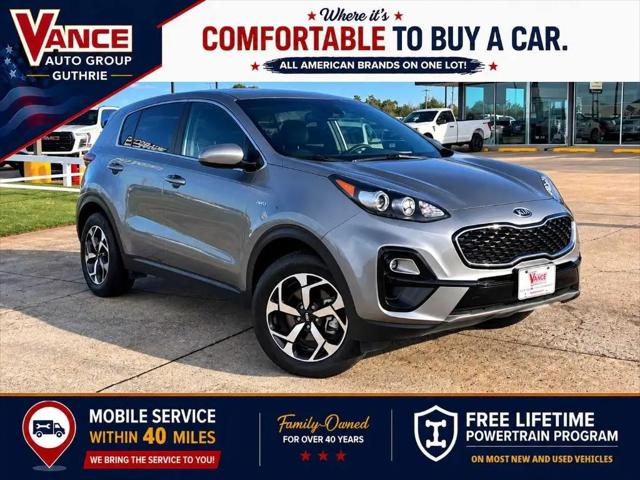 2022 Kia Sportage LX for sale in Guthrie, OK