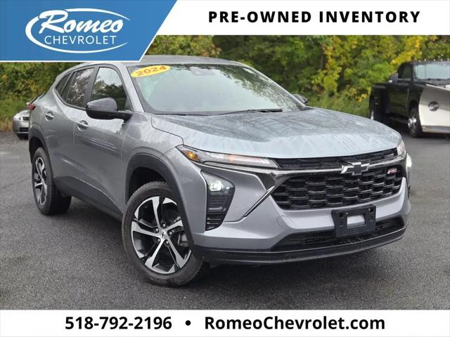 2024 Chevrolet Trax FWD 1RS for sale in Glens Falls, NY