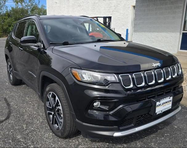 2022 Jeep Compass Limited 4x4 for sale in Rochester, NY
