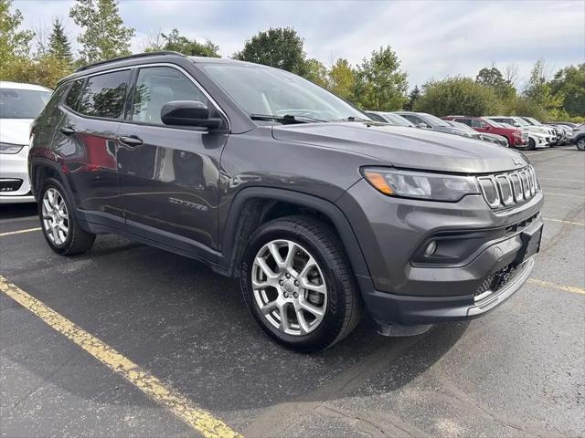 2022 Jeep Compass Latitude Lux 4x4 for sale in Rochester, NY