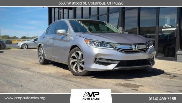 2017 Honda Accord EX-L V6 for sale in Columbus, OH