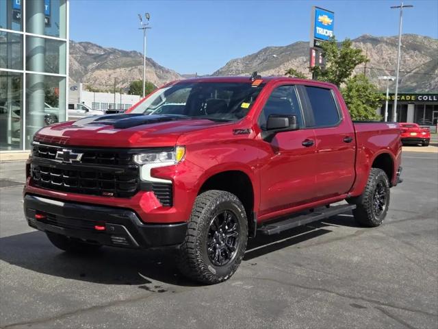 2024 Chevrolet Silverado 1500 4WD Crew Cab Short Bed LT Trail Boss for sale in Ogden, UT
