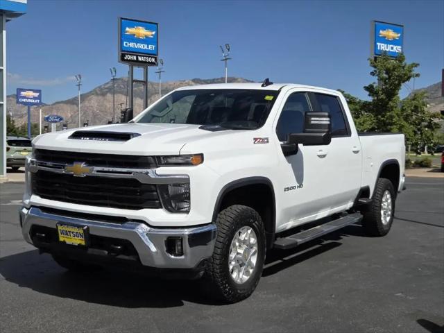 2024 Chevrolet Silverado 2500HD 4WD Crew Cab Standard Bed LT for sale in Ogden, UT