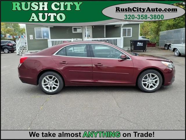 2015 Chevrolet Malibu 1LT for sale in RUSH CITY, MN