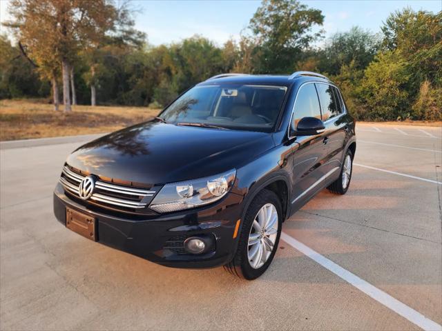 2015 Volkswagen Tiguan SE for sale in San Antonio, TX