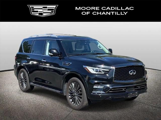 2024 INFINITI QX80 PREMIUM SELECT AWD for sale in Chantilly, VA