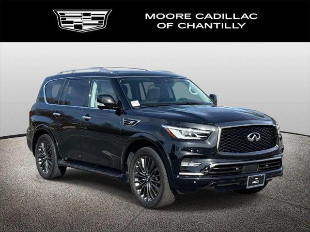 2024 INFINITI QX80 PREMIUM SELECT AWD for sale in Chantilly, VA