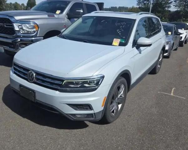 2018 Volkswagen Tiguan 2.0T SEL Premium for sale in Eugene, OR