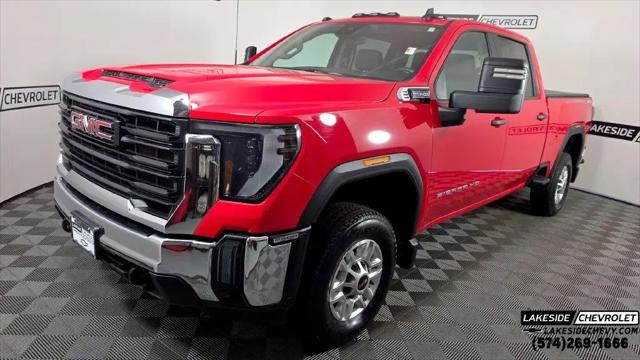 2025 GMC Sierra 2500HD Crew Cab, Standard Bed, Pro, 4WD for sale in Warsaw, IN