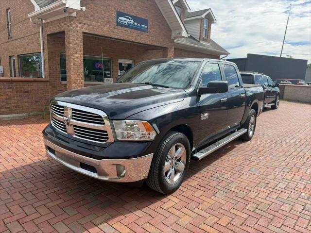 2017 Ram 1500 Big Horn Crew Cab 4x4 57 Box for sale in Brighton, MI