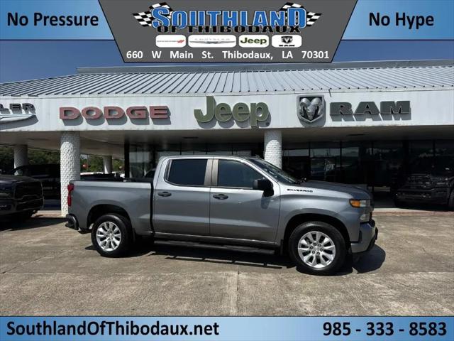 2022 Chevrolet Silverado 1500 2WD Crew Cab Short Bed Custom for sale in Thibodaux, LA