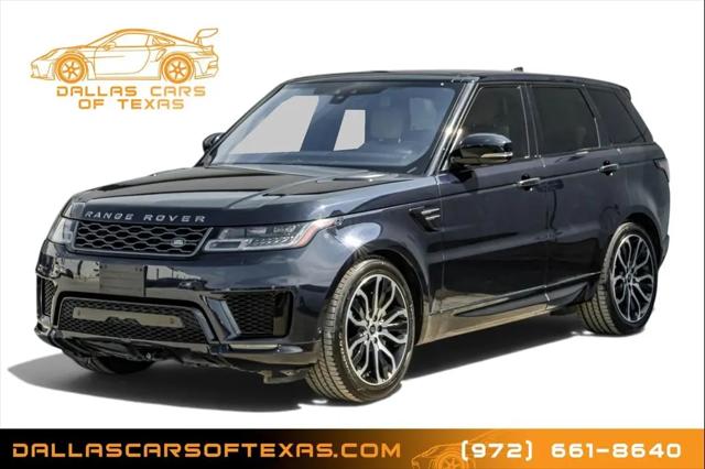 2021 Land Rover Range Rover Sport HSE Silver Edition MHEV for sale in Dallas, TX