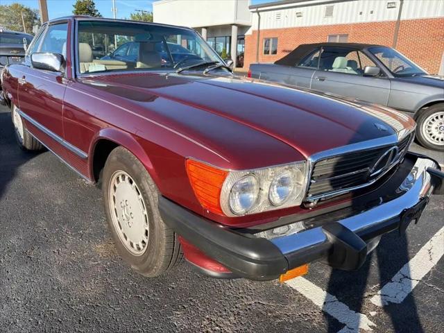 1986 Mercedes-Benz S-CLASS 560 SL 2dr Convertible for sale in Owensboro, KY