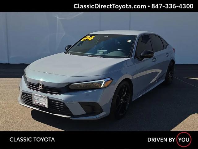 2024 Honda Civic Sport for sale in Waukegan, IL