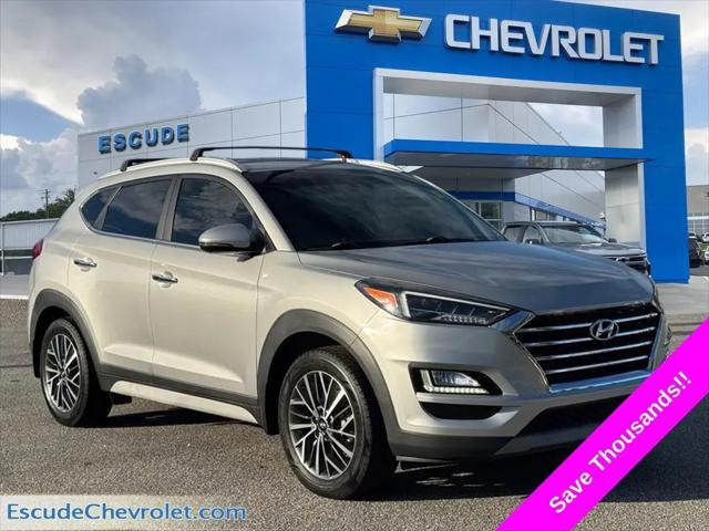 2021 Hyundai Tucson Limited for sale in Easley, SC