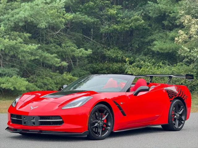 2015 Chevrolet Corvette Stingray Z51 for sale in Raynham, MA