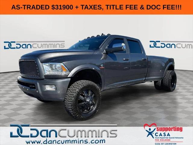 2017 Ram 3500 Laramie Crew Cab 4x4 8 Box for sale in Nicholasville, KY