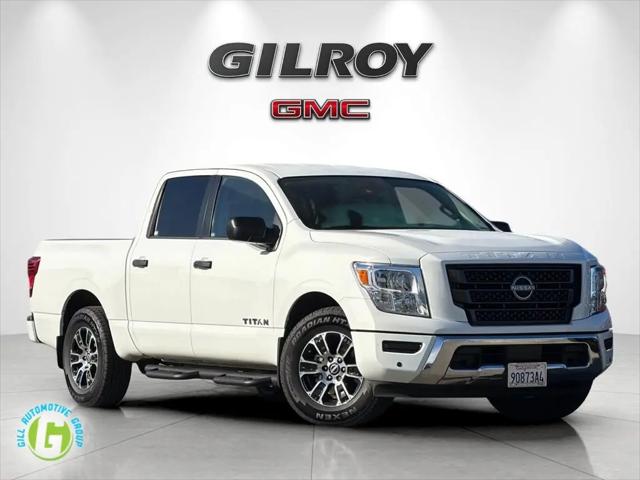 2024 Nissan Titan Crew Cab SV 4x2 for sale in Gilroy, CA