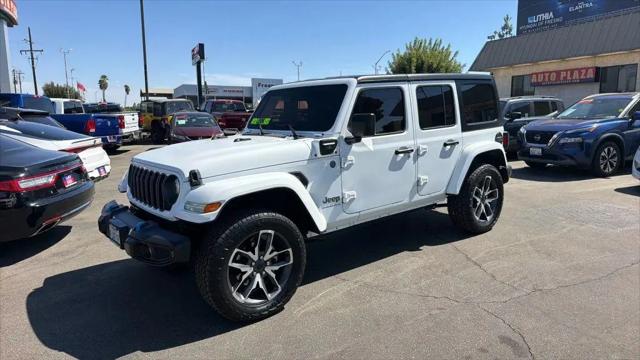 2024 Jeep Wrangler 4xe Sport S 4xe for sale in Fresno, CA