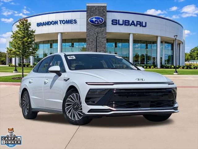 2024 Hyundai Sonata Hybrid SEL for sale in McKinney, TX