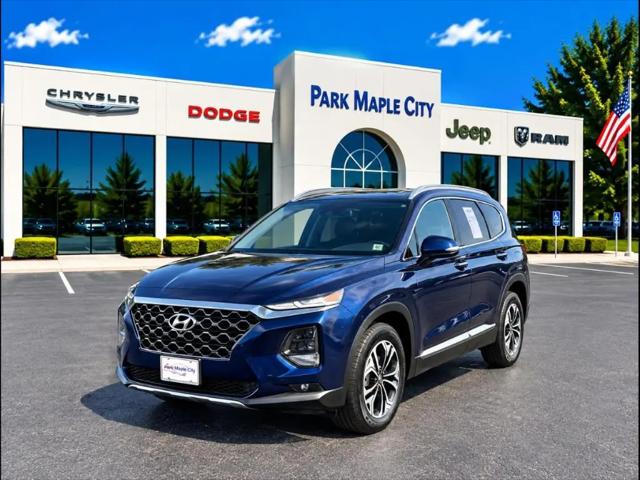2020 Hyundai Santa Fe Limited 2.0T for sale in Hornell, NY