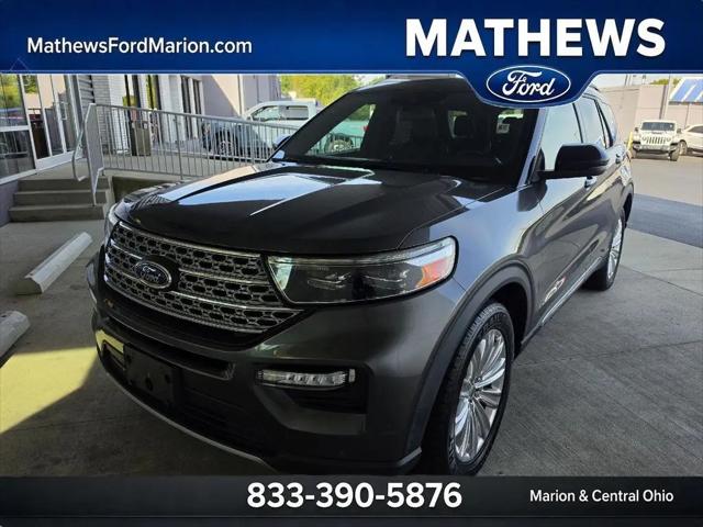 2020 Ford Explorer Limited for sale in Marion, OH