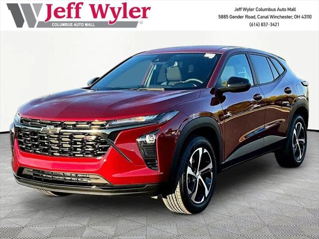2024 Chevrolet Trax FWD 1RS for sale in CANAL WINCHESTER, OH