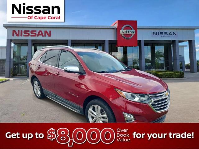 2019 Chevrolet Equinox Premier for sale in Cape Coral, FL