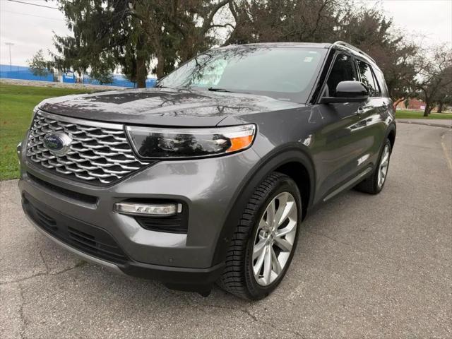 2022 Ford Explorer Platinum for sale in Tipton, IN