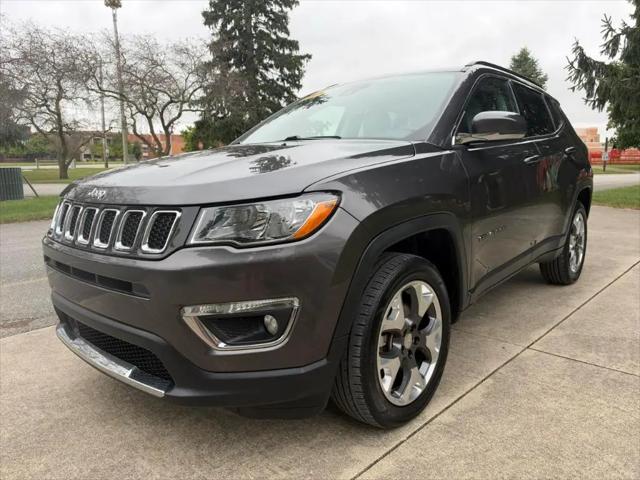 2021 Jeep Compass Limited 4x4 for sale in Tipton, IN