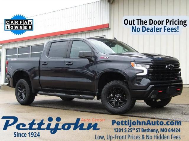 2024 Chevrolet Silverado 1500 4WD Crew Cab Short Bed LT Trail Boss for sale in Bethany, MO