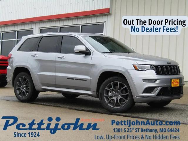 2021 Jeep Grand Cherokee High Altitude 4x4 for sale in Bethany, MO