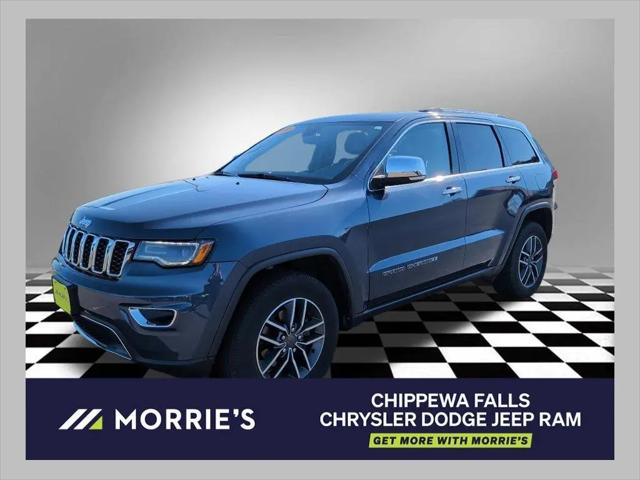 2020 Jeep Grand Cherokee Limited 4x4 for sale in Chippewa Falls, WI